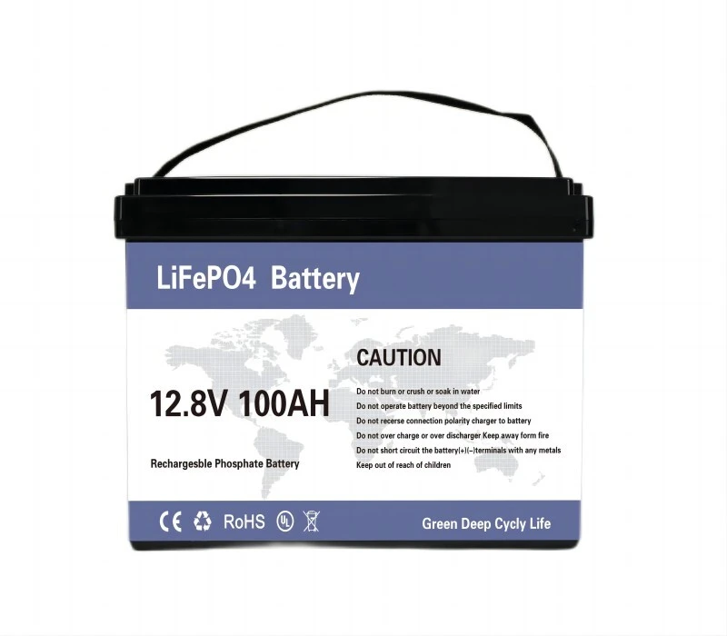 ល្អបំផុត LiFePO4 12V 100Ah 12V Solar BMS Battery12V Battery Pack Cell Lithium Ion Company - iFlowPower 1