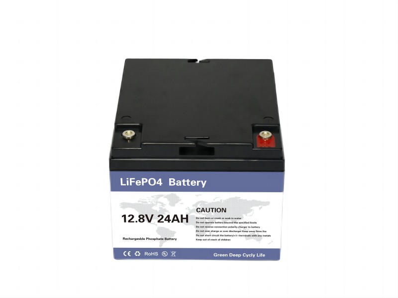 Прилагођени произвођачи батерија иФловповер ЛиФеПО4 12.8В 24Ах из Кине | иФловПовер 11