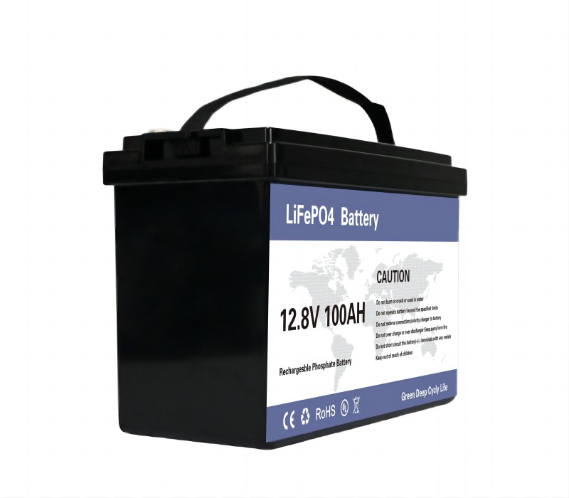 ល្អបំផុត LiFePO4 12V 100Ah 12V Solar BMS Battery12V Battery Pack Cell Lithium Ion Company - iFlowPower 7