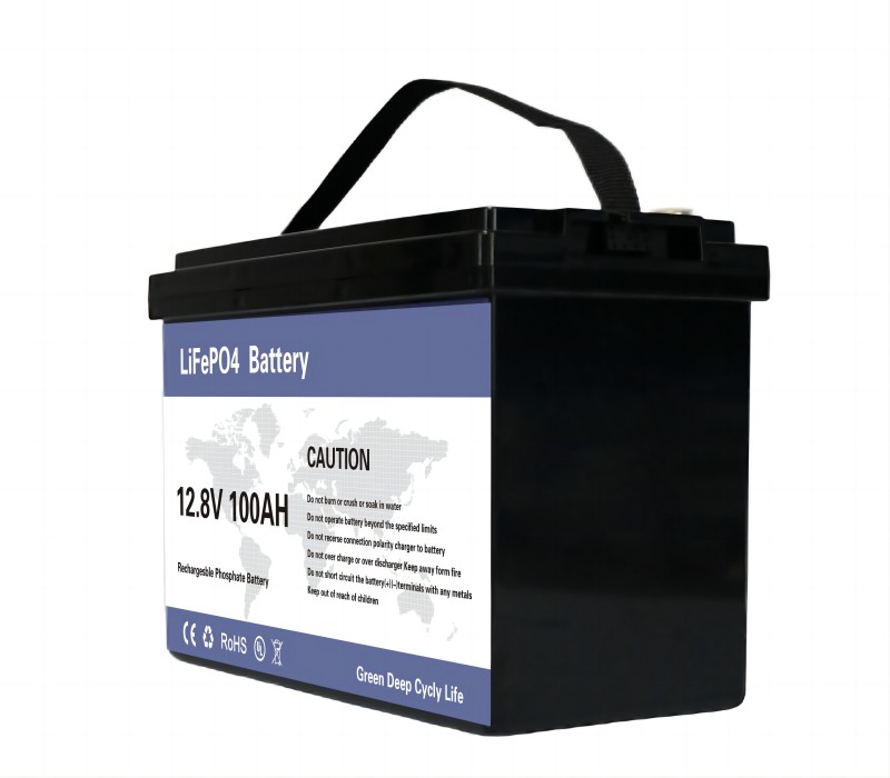 ល្អបំផុត LiFePO4 12V 100Ah 12V Solar BMS Battery12V Battery Pack Cell Lithium Ion Company - iFlowPower 11