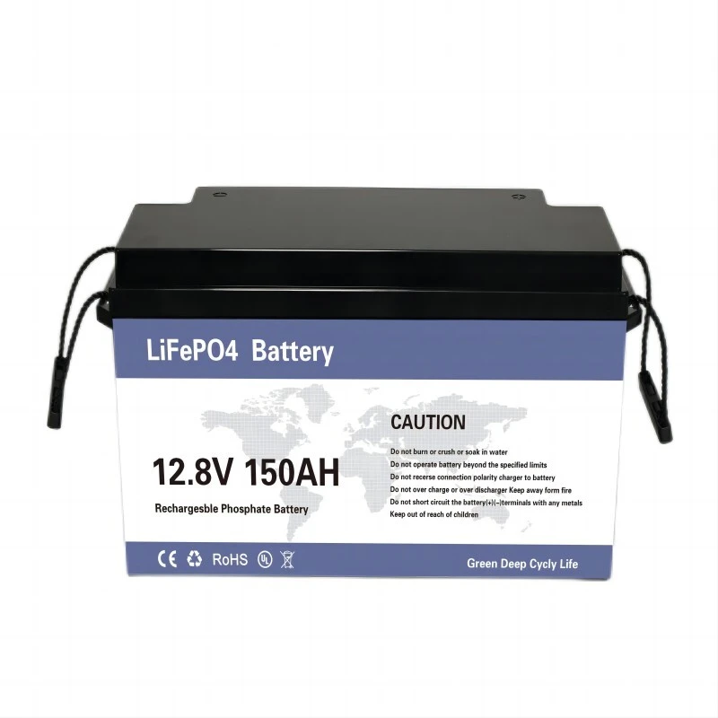 Beschte LiFePO4 12V 150Ah 12V Solar BMS Batterie12V Batterie Pack Zell Lithium Ion Company - iFlowPower 1