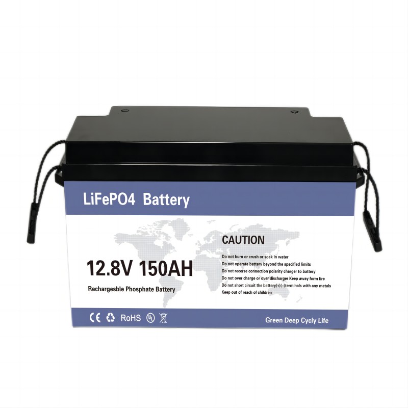 Beschte LiFePO4 12V 150Ah 12V Solar BMS Batterie12V Batterie Pack Zell Lithium Ion Company - iFlowPower 9