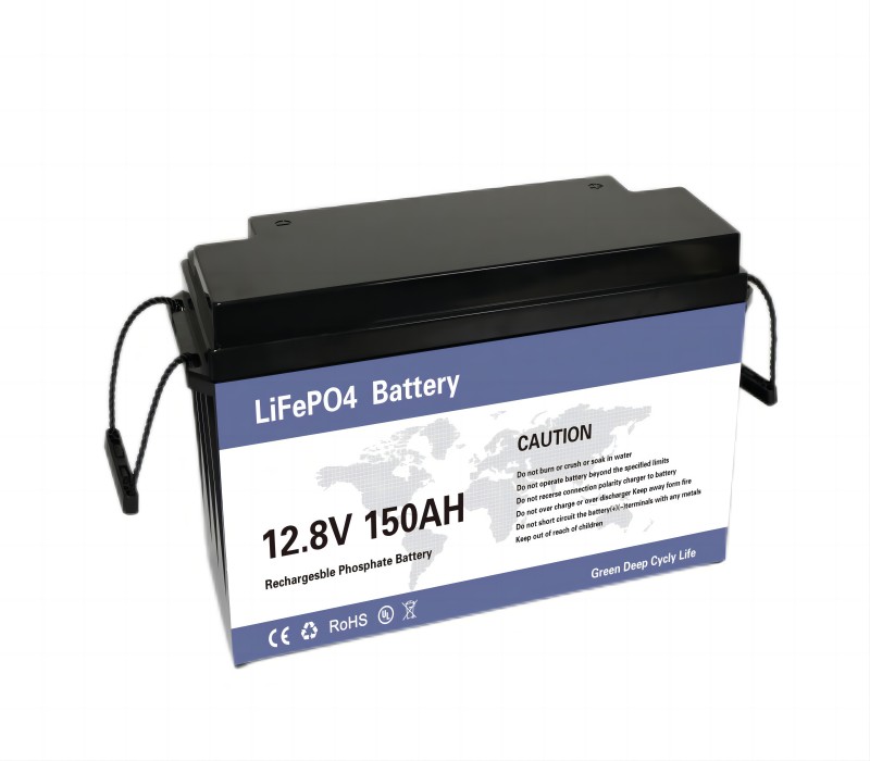 Beschte LiFePO4 12V 150Ah 12V Solar BMS Batterie12V Batterie Pack Zell Lithium Ion Company - iFlowPower 8