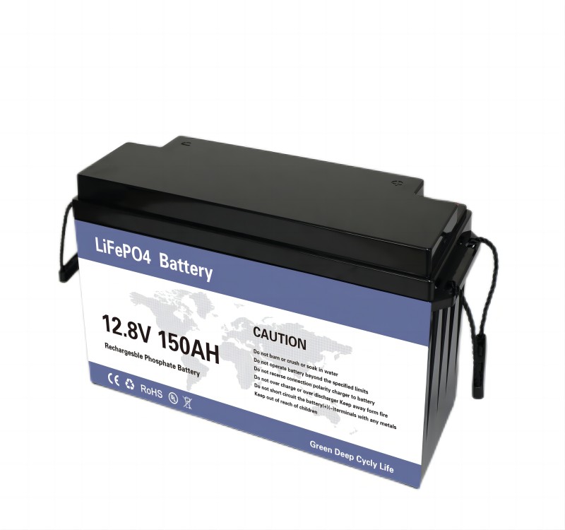 Beschte LiFePO4 12V 150Ah 12V Solar BMS Batterie12V Batterie Pack Zell Lithium Ion Company - iFlowPower 12