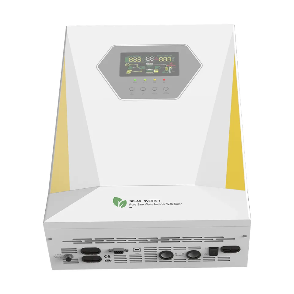 شبکه با کیفیت ساخته شده در MPPT فرکانس بالا اینورتر تجاری خانگی سازنده | iFlowPower 12