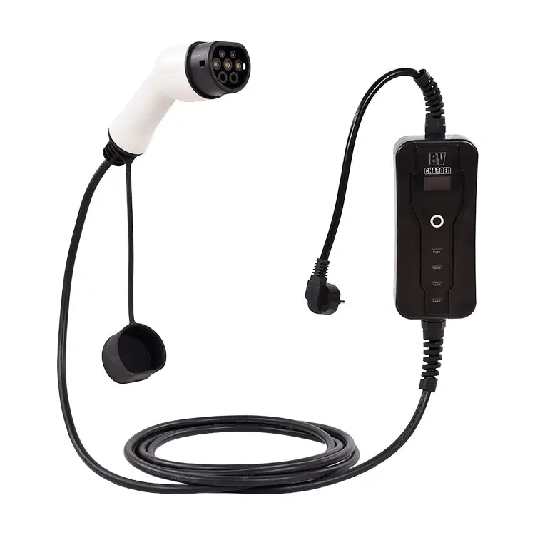 Evropa standartidagi elektr transport vositalari ac 16a bir fazali ccs type2 ev zaryadlovchi qurol kabeli Xitoydan | iFlowPower 1