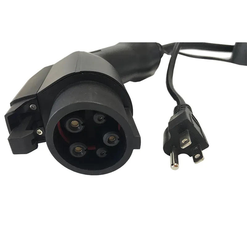 Amerika standartidagi portativ 3kVt 16a ev avtomobil zaryadlovchi kabeli 2-toifa - iFlowPower 8