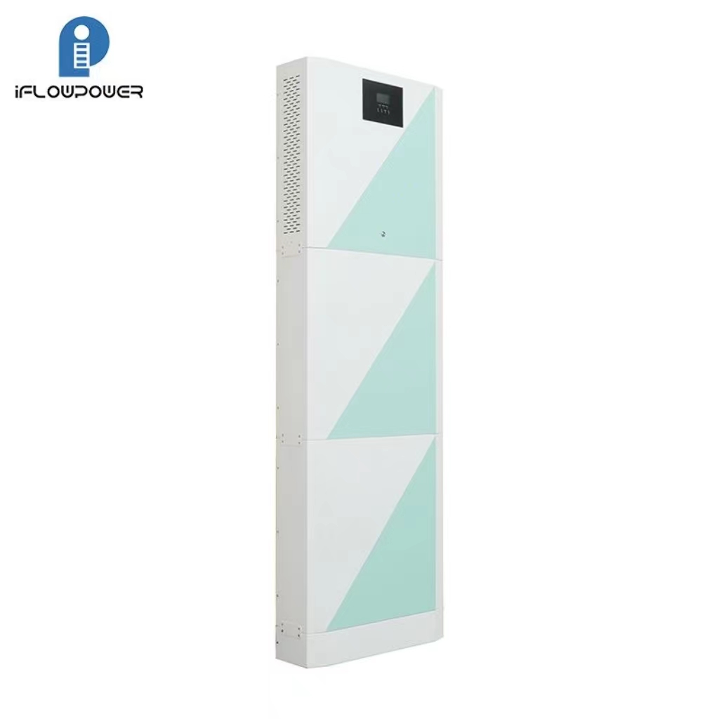 Batería solar 200Ah 10KWh Batería de litio 48V LiFePO4 Paquete de batería para el hogar montado en la pared 8