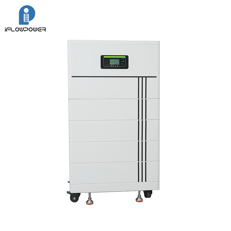 10KWH Hybrid Inverter Usoro atọ niile n'otu ngwọta batrị sistemu ike 6