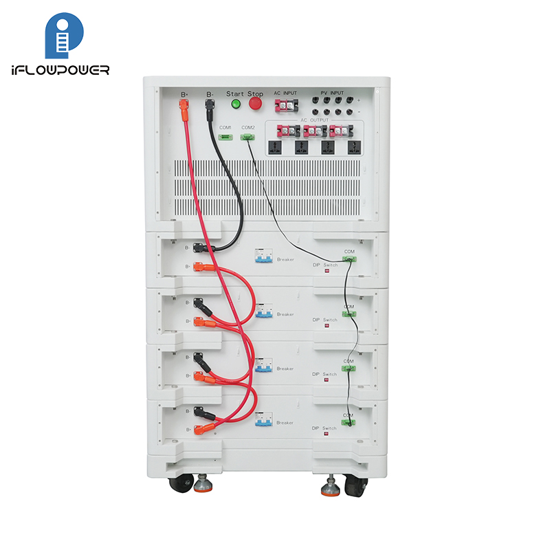 10KWH Hybrid Inverter Usoro atọ niile n'otu ngwọta batrị sistemu ike 10