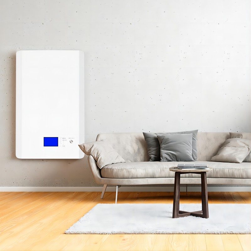 iFlowPower 5kwh 48v 100Ah lifepo4 48v 200Ah seinään kiinnitettävä Power Storage Station Powerwall 8