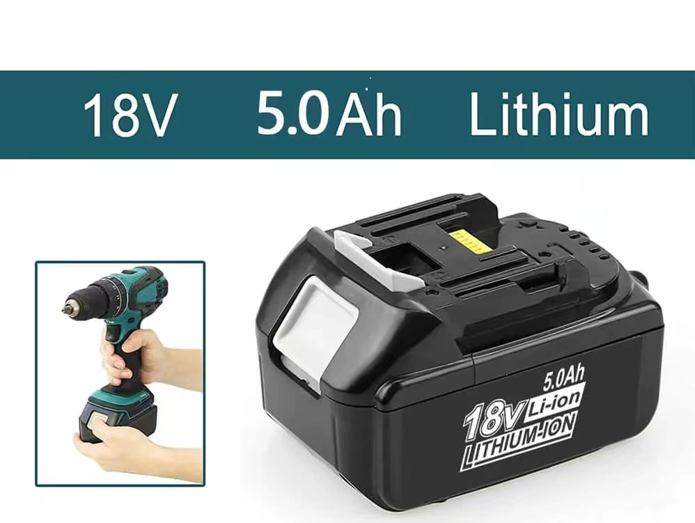 Замена литиум-јонски 18V 5.0Ah батериски пакет за батерија на Bosch 18V електрични алати 6