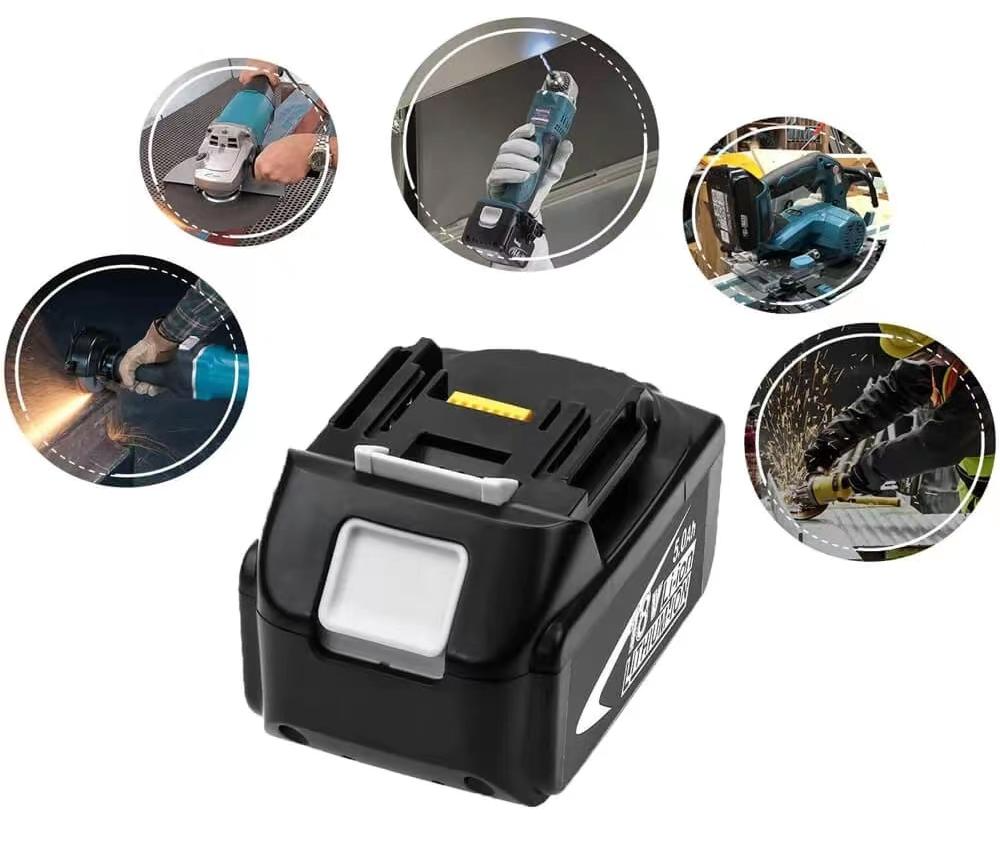 Замена литиум-јонски 18V 5.0Ah батериски пакет за батерија на Bosch 18V електрични алати 7