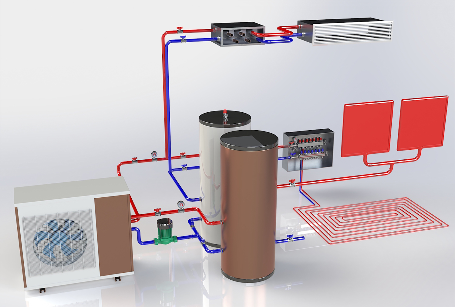А2 ПРО 07-14--Хибридни инвертер & Топлотна пумпа Еви Аир Соурце 2