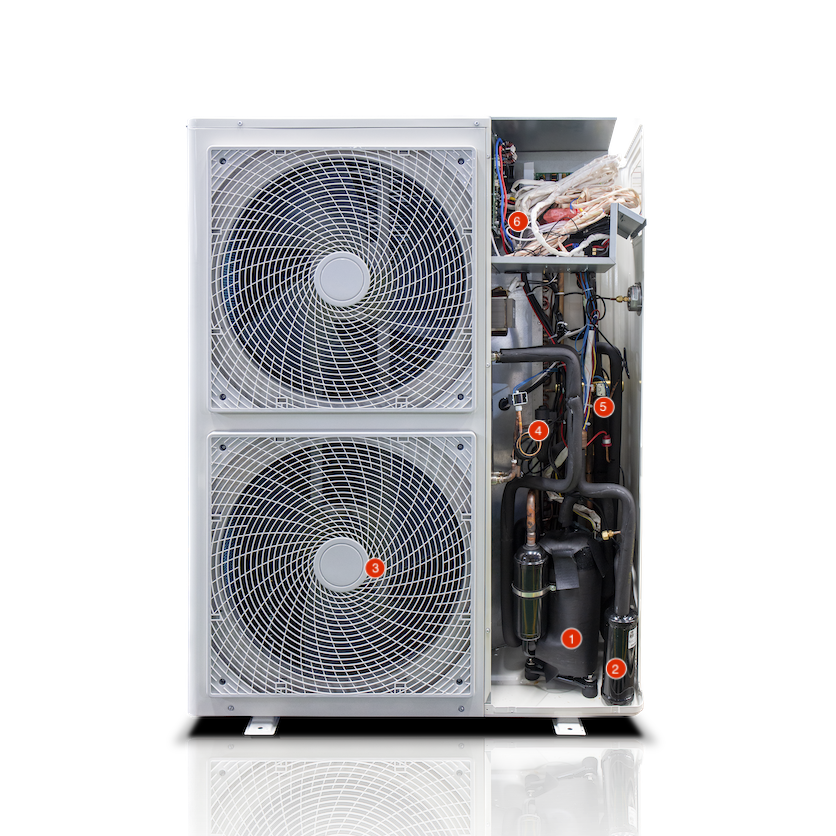 А2 ПРО 07-14--Хибридни инвертер & Топлотна пумпа Еви Аир Соурце 7