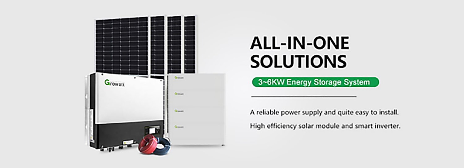 Hery iFlow 5-30kw Hybrid Solar Power System ho an'ny varotra trano fonenana 2