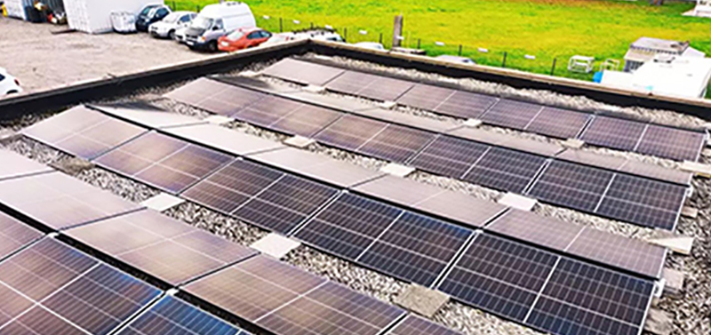 Hery iFlow 5-30kw Hybrid Solar Power System ho an'ny varotra trano fonenana 27