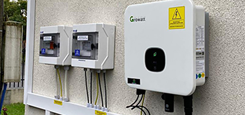 Hery iFlow 5-30kw Hybrid Solar Power System ho an'ny varotra trano fonenana 26