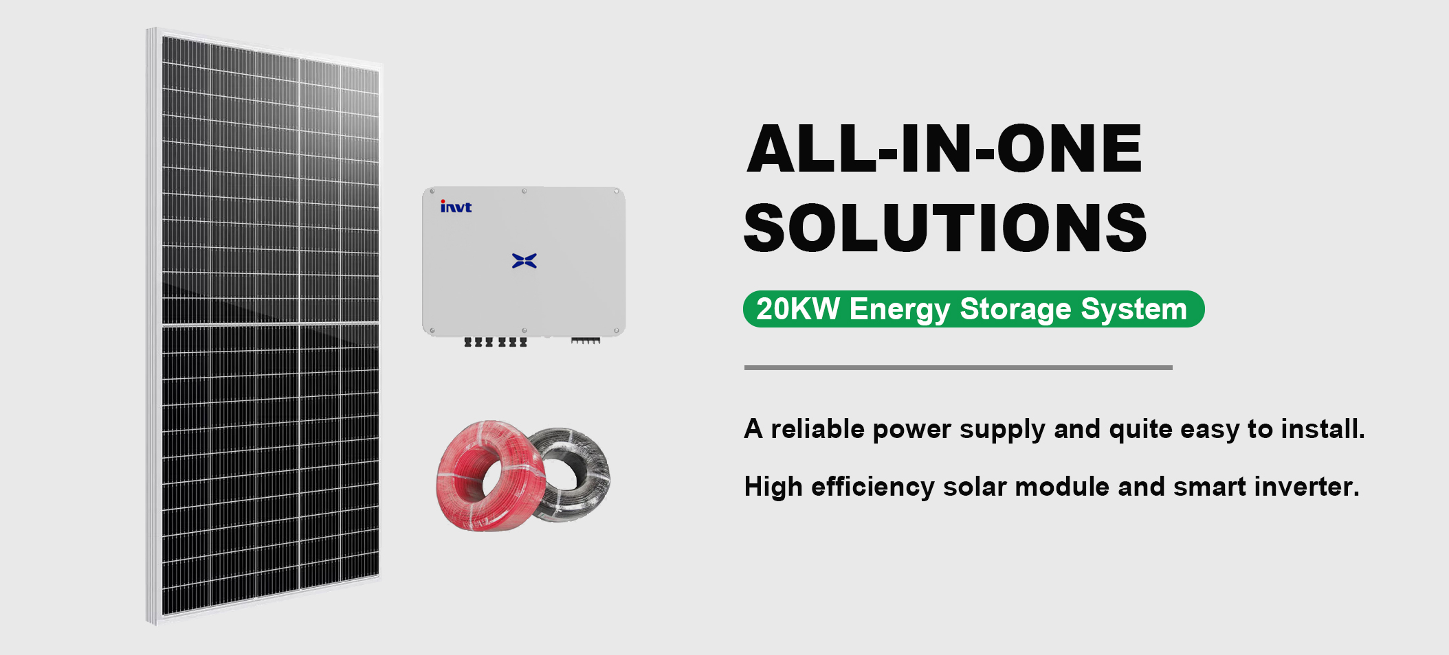 iFlowpower 20kw solenergisystem PV Energy On Grid for boliger 5