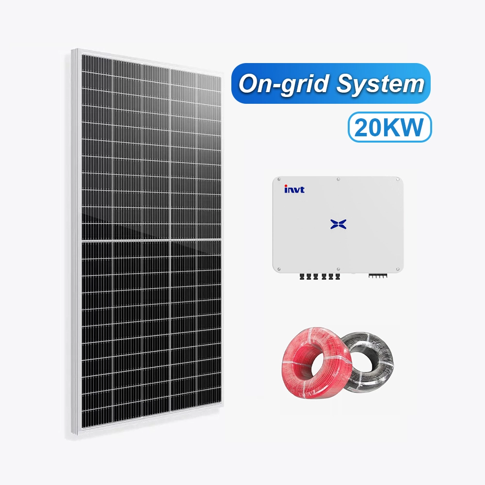 iFlowpower 20kw solenergisystem PV Energy On Grid for boliger 1