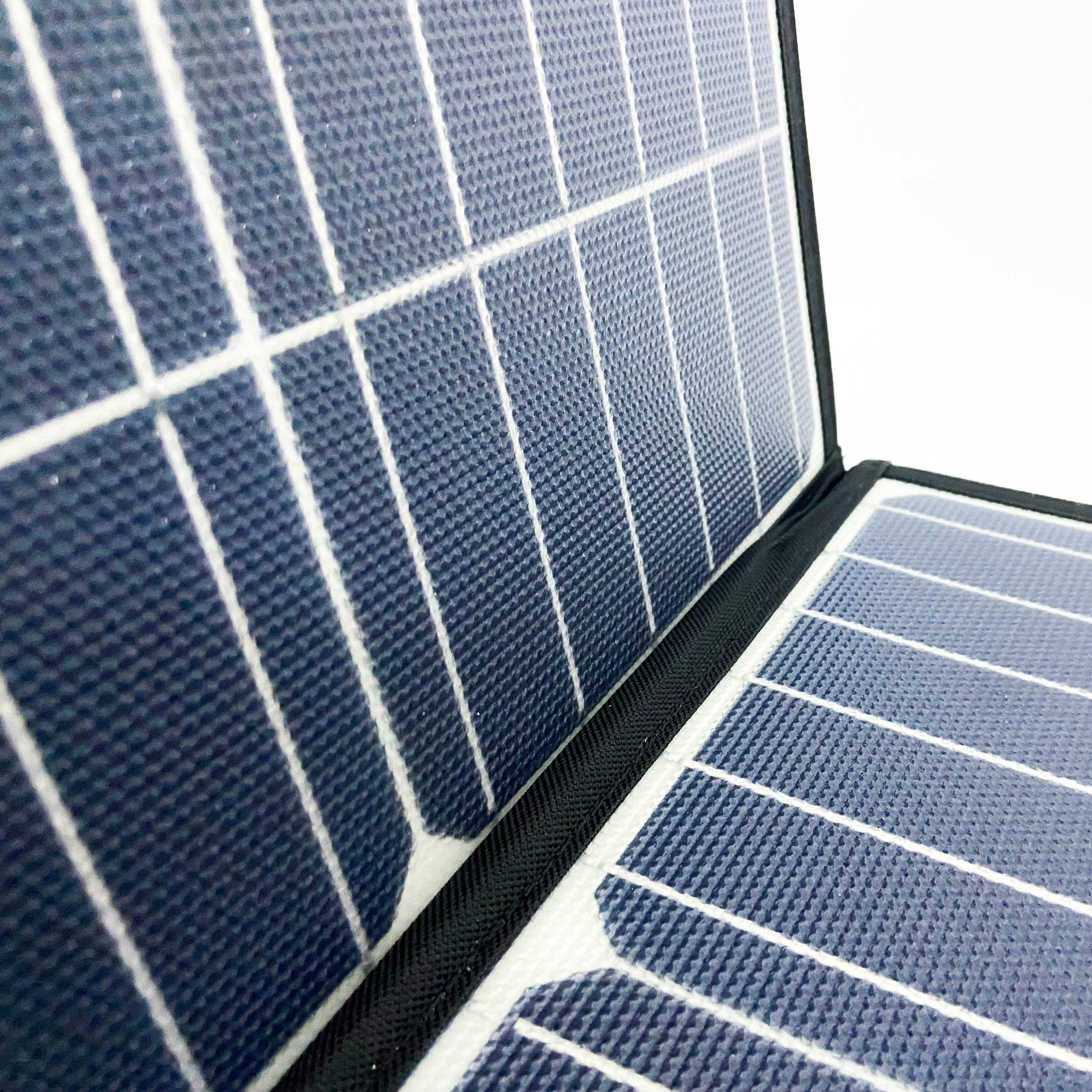 iFlowpower aurinkopaneeli ETFE 200W kannettava aurinkosähkömoduuli Virta 6