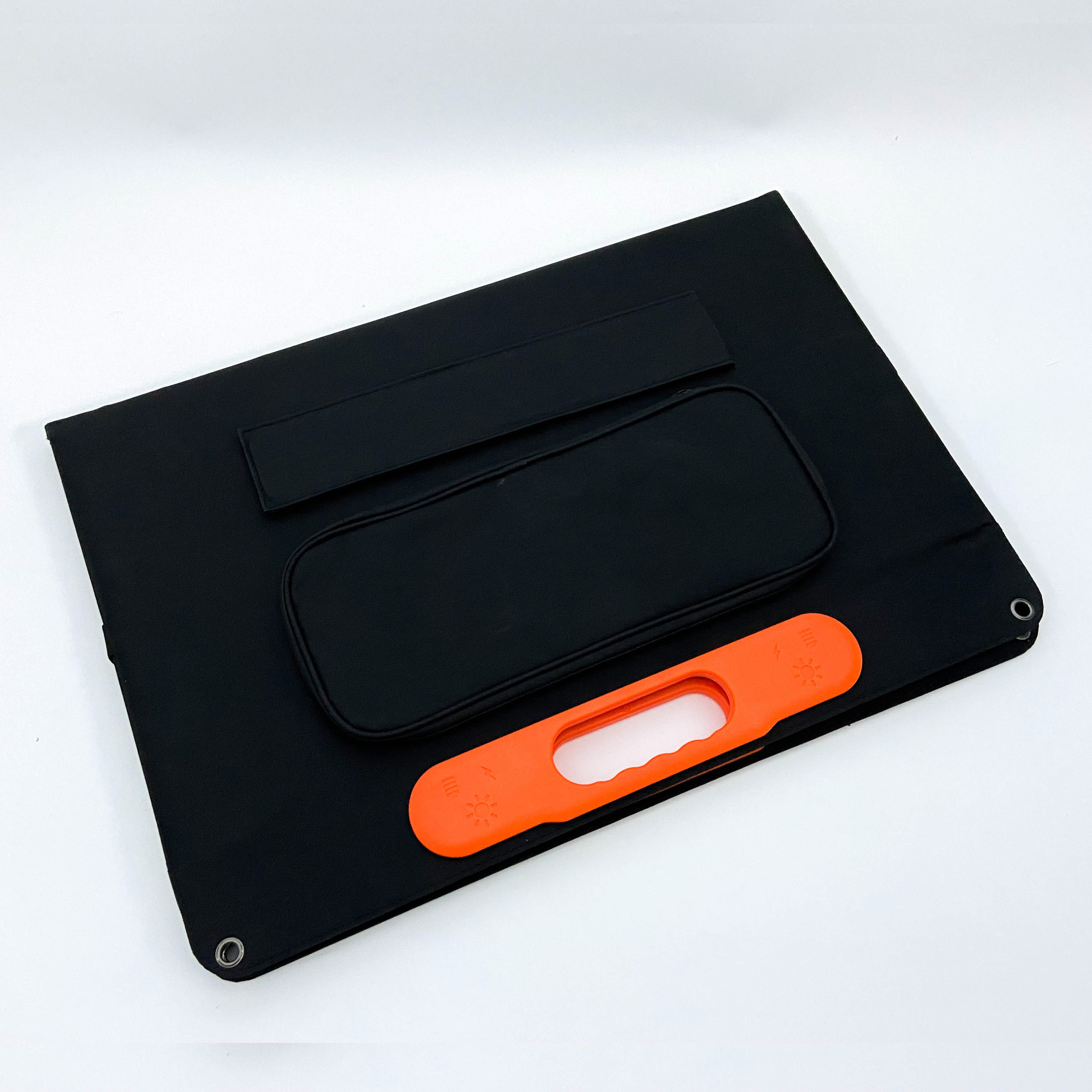 Bảng điều khiển năng lượng mặt trời iFlowpower 120W Matt PET Mô-đun quang điện di động 6