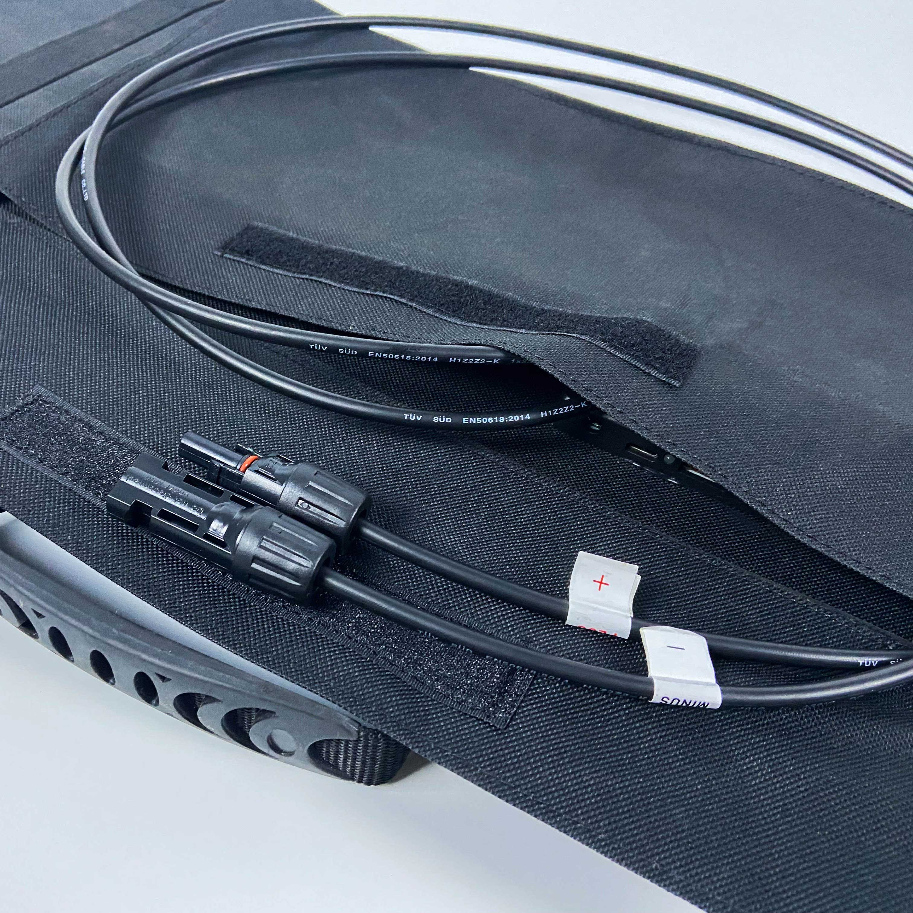 iFlowpower Panneau solaire 120 W PET mat dans un sac Module photovoltaïque 6