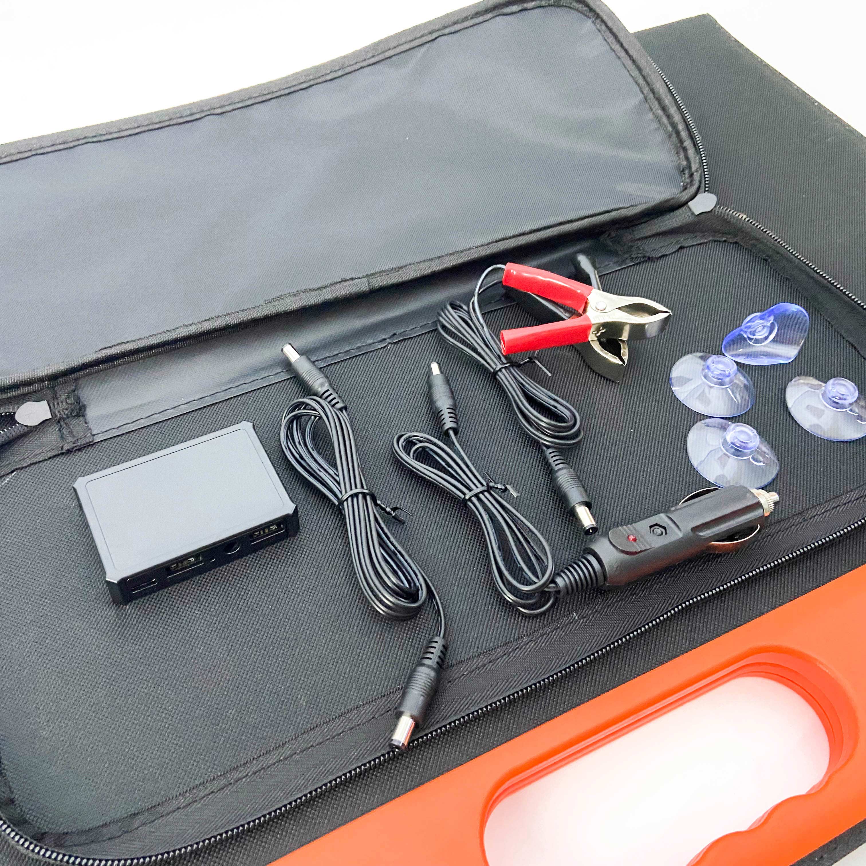 iFlowpower సోలార్ ప్యానెల్ 60W పోర్టబుల్ ఫోటోవోల్టాయిక్ మాడ్యూల్ పవర్ 6