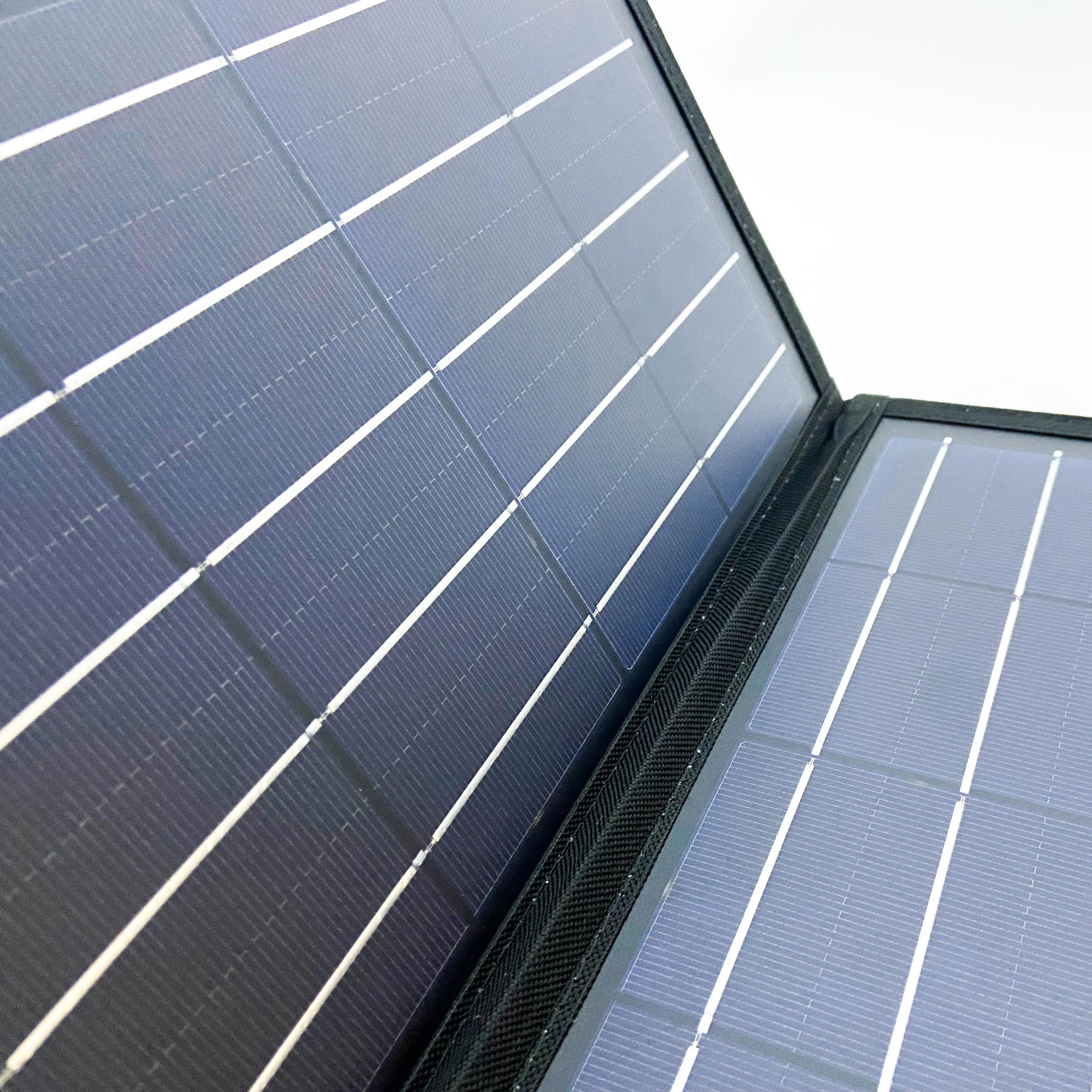 iFlowpower సోలార్ ప్యానెల్ 60W పోర్టబుల్ ఫోటోవోల్టాయిక్ మాడ్యూల్ పవర్ 7