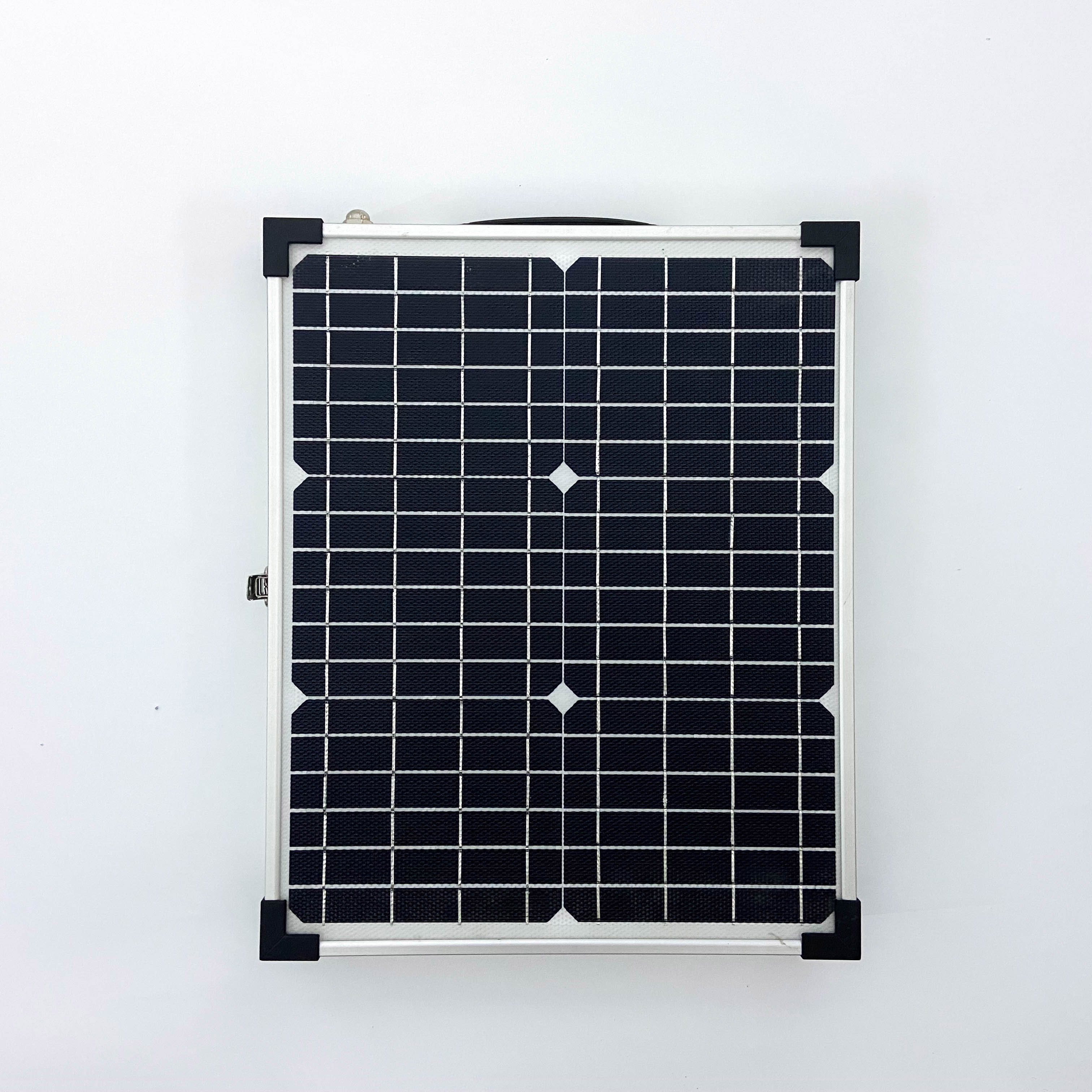 iFlowpower Solar Panel 40W ETFE Aluminium Frame Mono Crystalline Silisium Fotovoltaïske Module Power 7