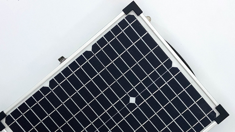iFlowpower Solar Panel 40W ETFE Aluminium Frame Mono Crystalline Silisium Fotovoltaïske Module Power 6
