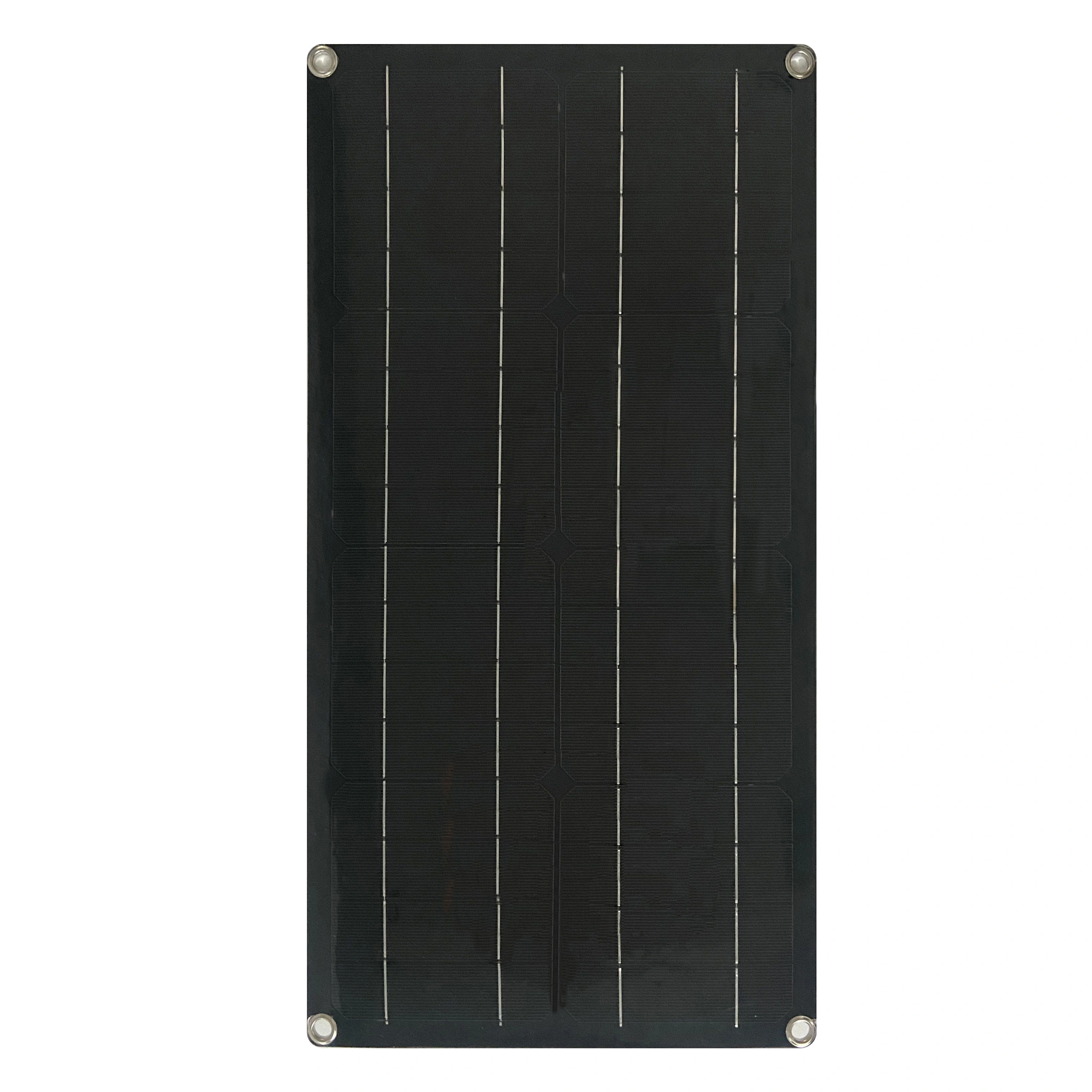 iFlowpower aurinkopaneeli 25 W aurinkosähkömoduuli Power Black Panel 1