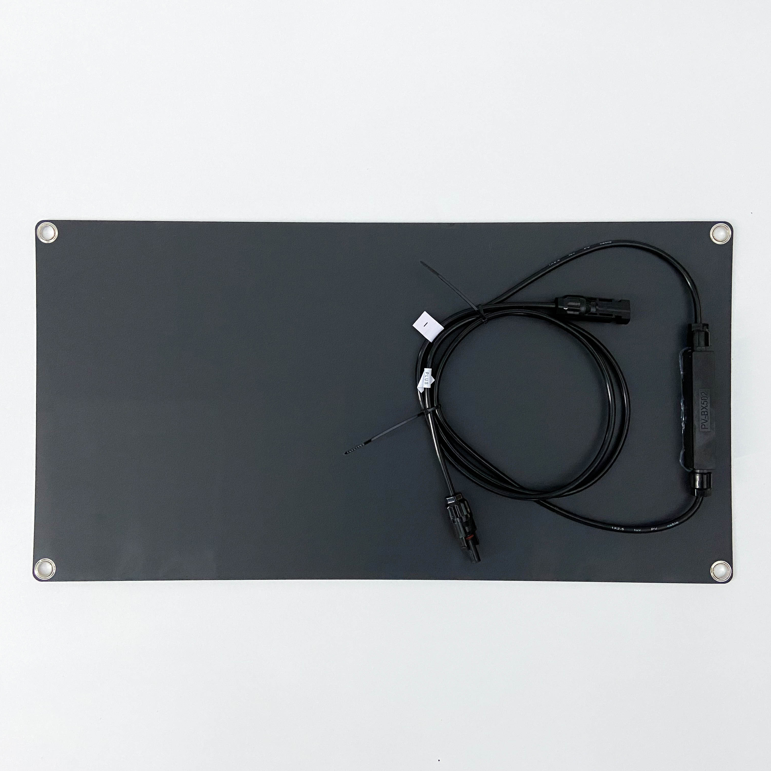 iFlowpower aurinkopaneeli 25 W aurinkosähkömoduuli Power Black Panel 7
