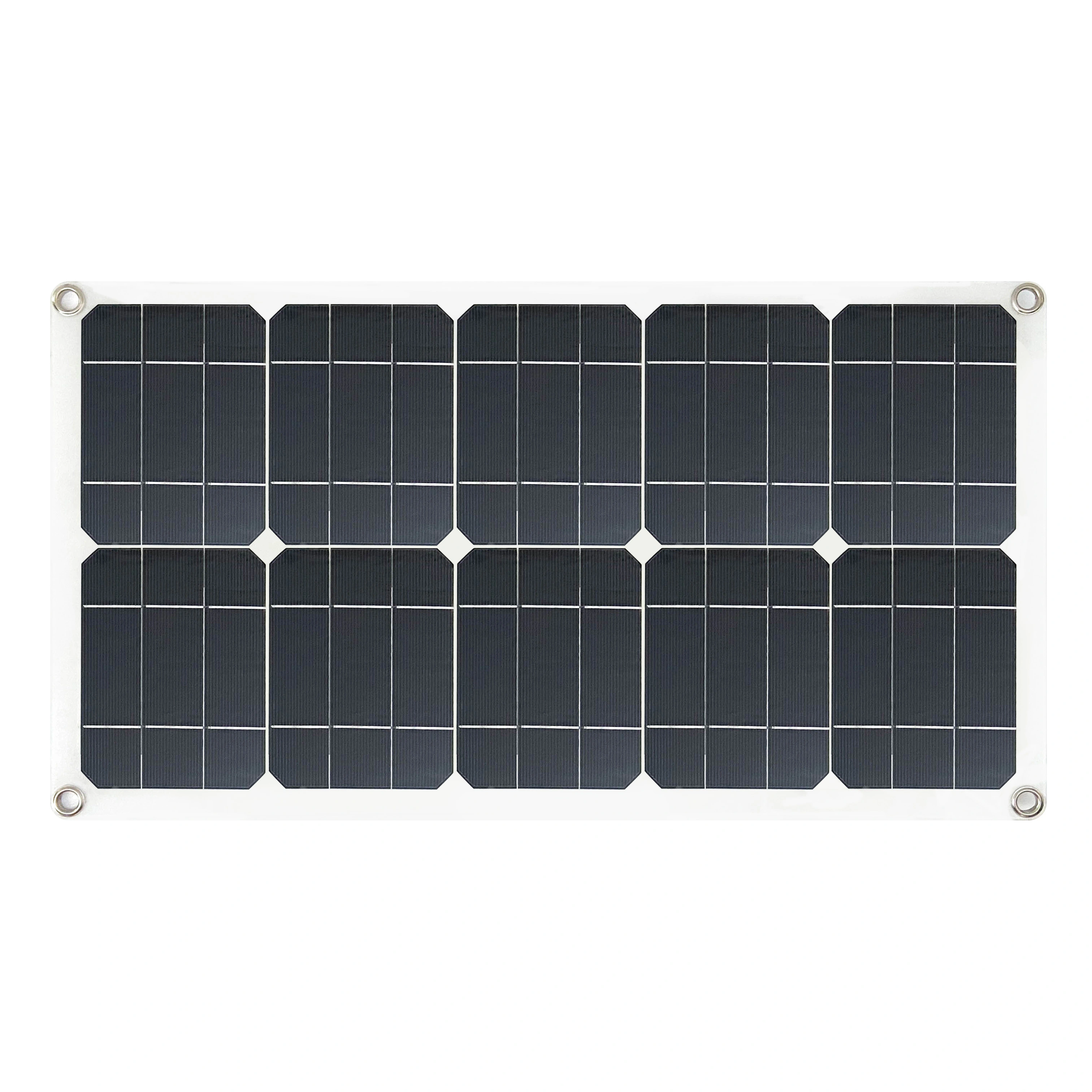 iFlowpower solcellepanel 23W fotovoltaisk modul Strøm 1