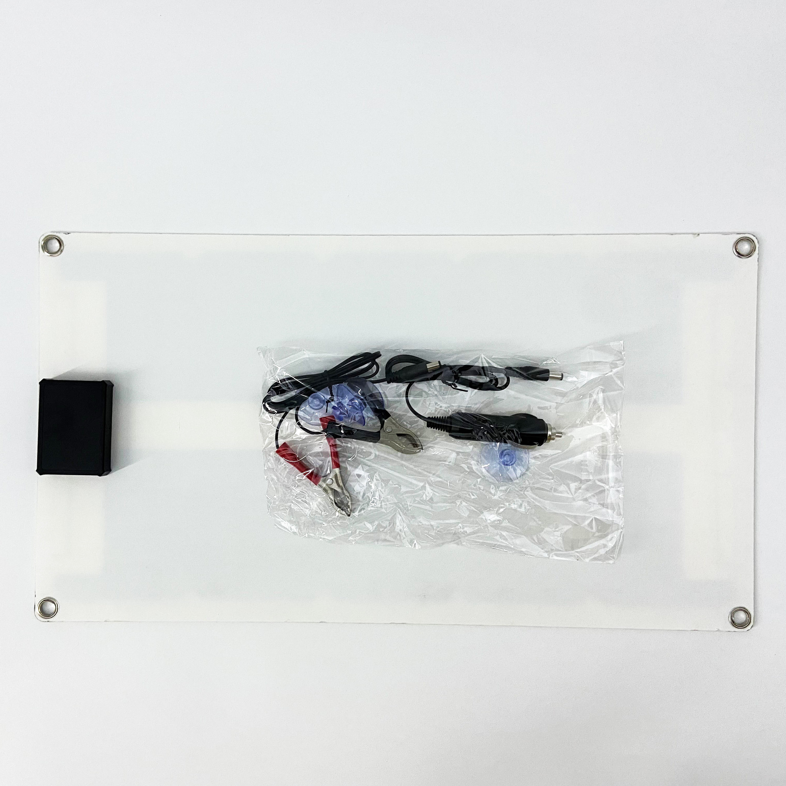 iFlowpower solcellepanel 23W fotovoltaisk modul Strøm 8