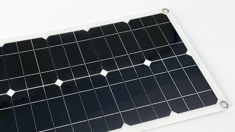 iFlowpower solcellepanel 23W fotovoltaisk modul Strøm 6