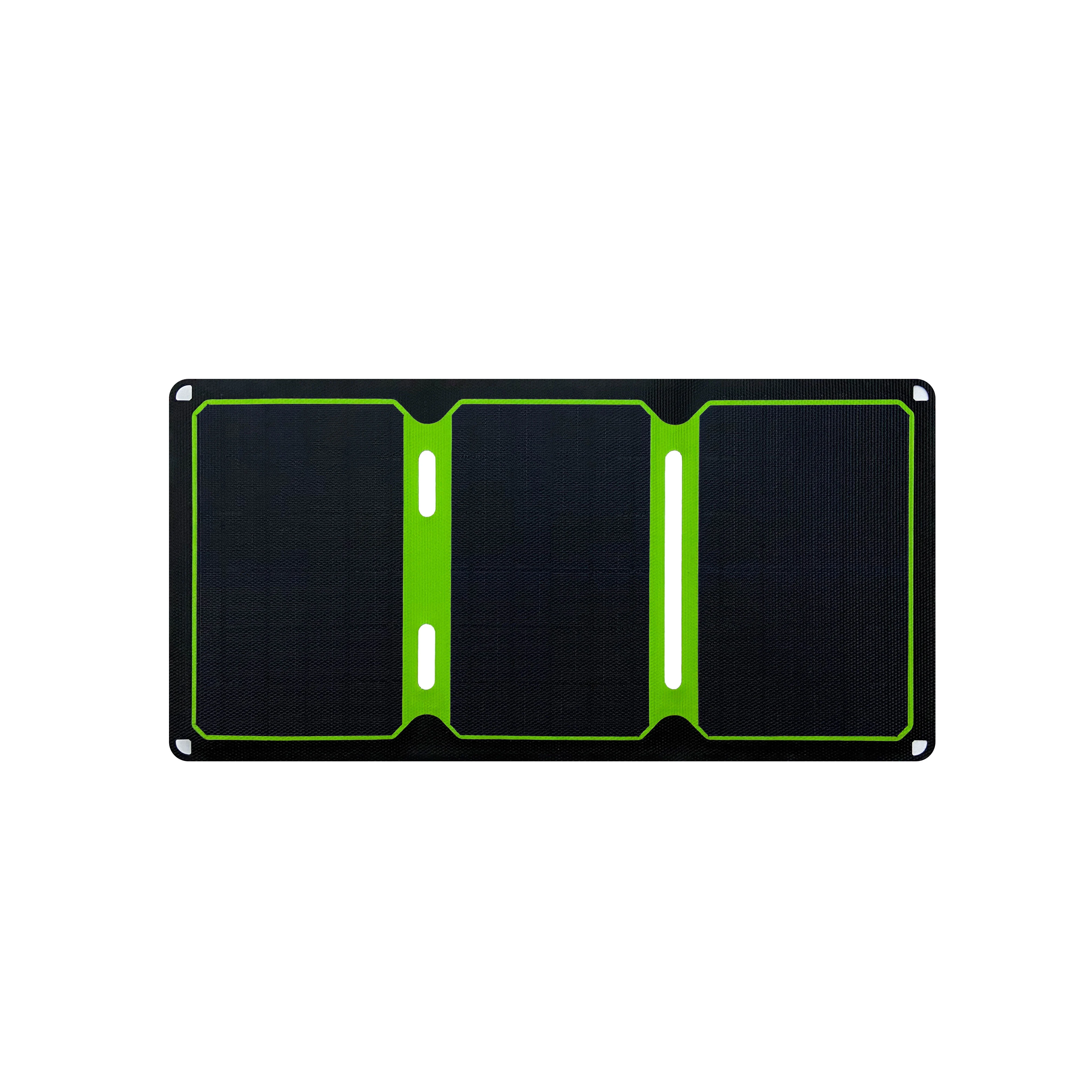 iFlowpower Solar Panel ETFE 21W Mono Crystalline Silicon Photovoltaic Module Power azo aforitra 1