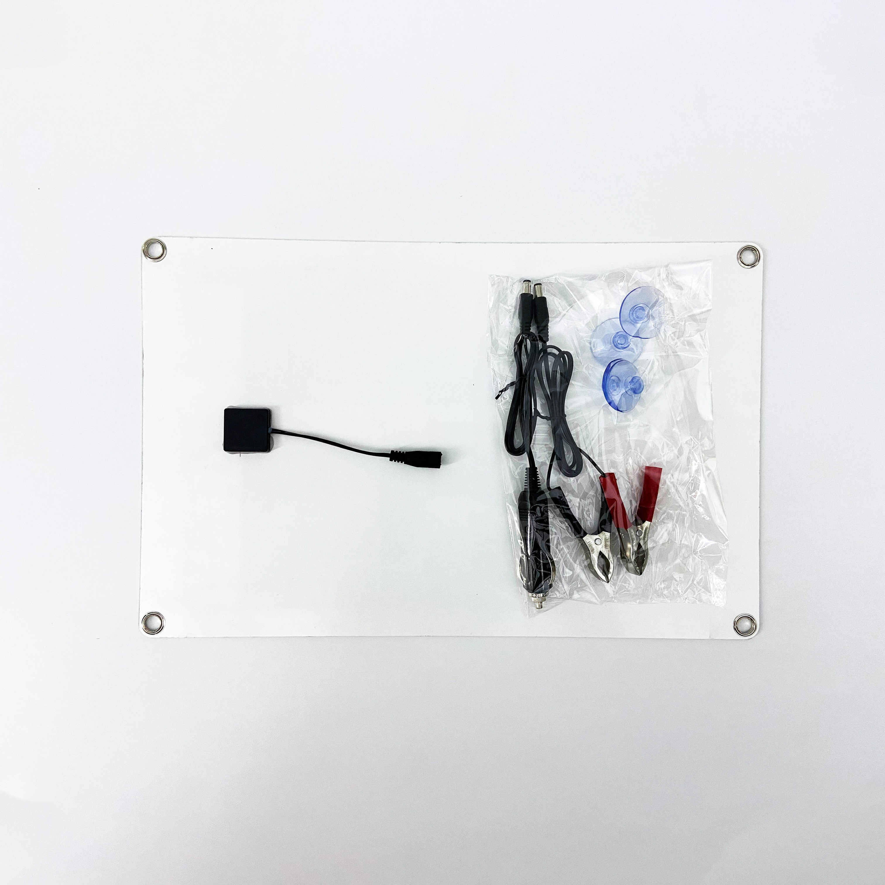 iFlowpower zonnepaneel 16W fotovoltaïsche modulevermogen 7