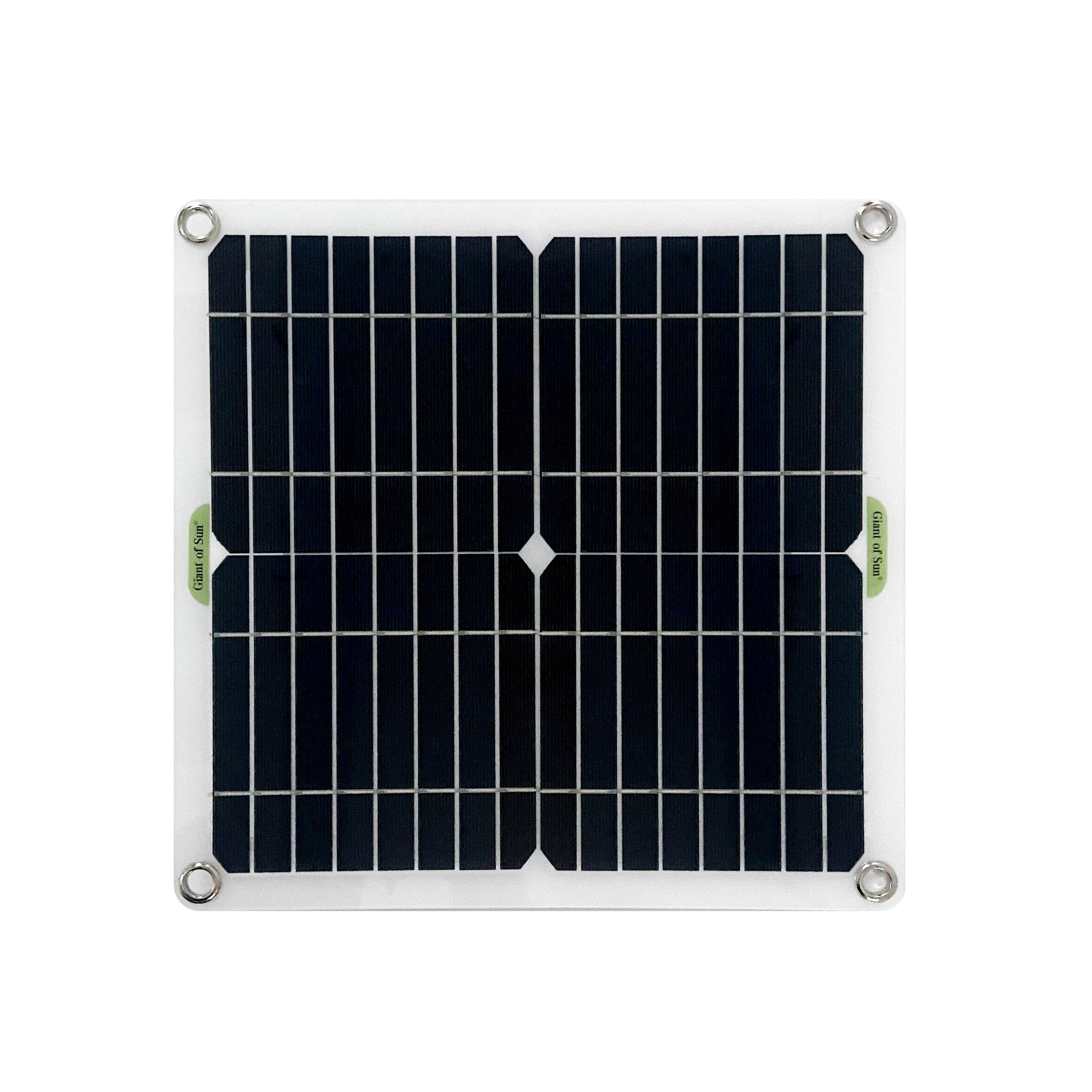 បន្ទះសូឡា iFlowpower 15W ថាមពលម៉ូឌុល photovoltaic 4