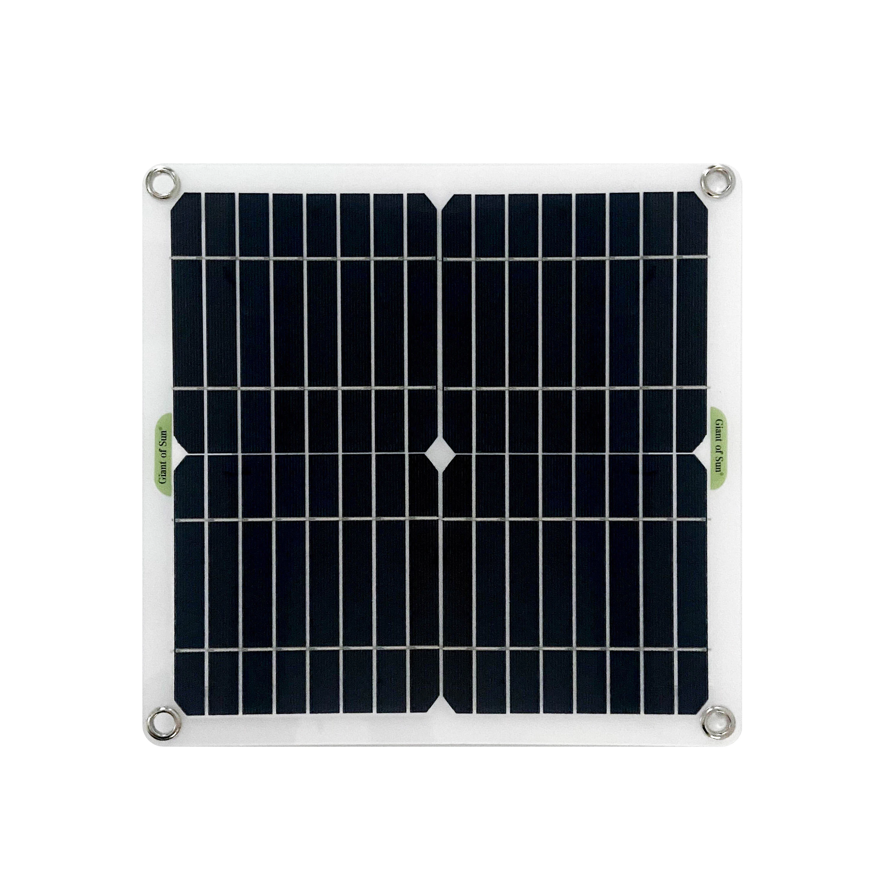 បន្ទះសូឡា iFlowpower 15W ថាមពលម៉ូឌុល photovoltaic 1