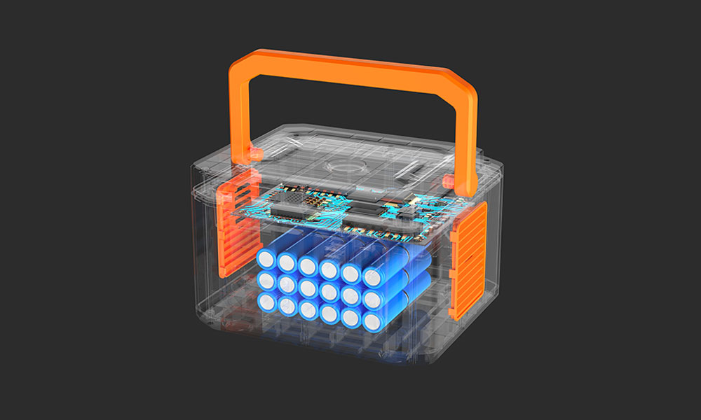 300W 500W Portable Power Station for OEM ODM iFlowpower 6