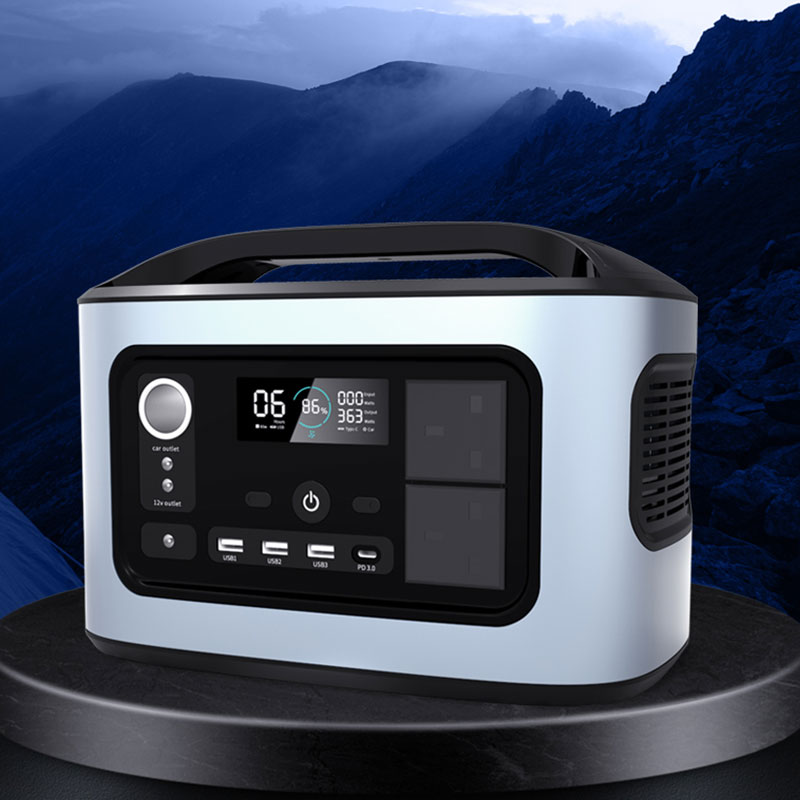 600W Isiteshi Samandla Esiphathekayo sika-2022 Imodeli Entsha ye-OEM iFlowpower 8