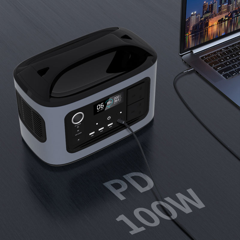 600W Isiteshi Samandla Esiphathekayo sika-2022 Imodeli Entsha ye-OEM iFlowpower 10