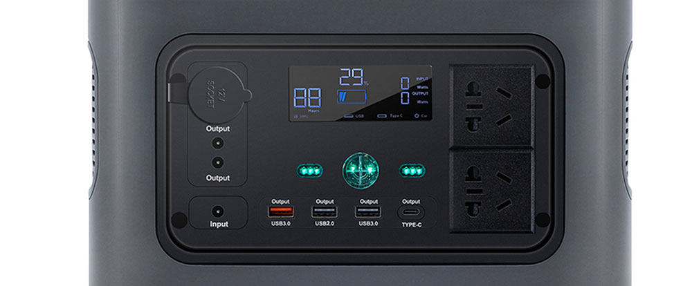 600W Isiteshi Samandla Esiphathekayo sika-2022 Imodeli Entsha ye-OEM iFlowpower 12