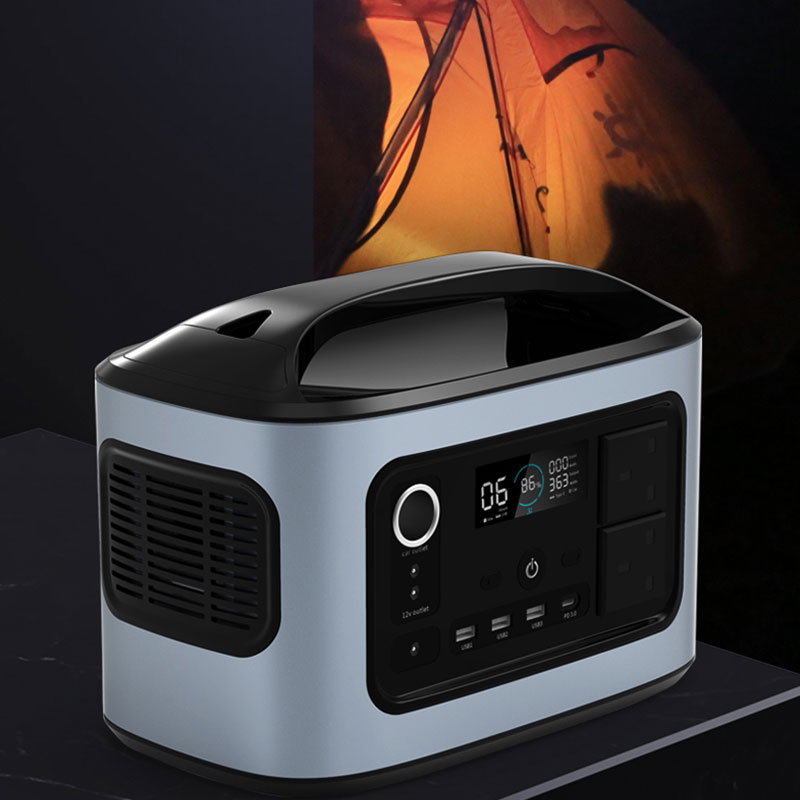 600W Isiteshi Samandla Esiphathekayo sika-2022 Imodeli Entsha ye-OEM iFlowpower 11