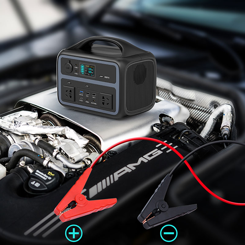 600W Portable Power Station Built-in Quick Charge Tshiab Qauv iFlowpower 5