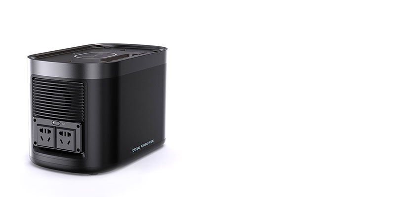 600W 1000W အိတ်ဆောင်ပါဝါဘူတာ FP617 FP1030 iFlowpower 6