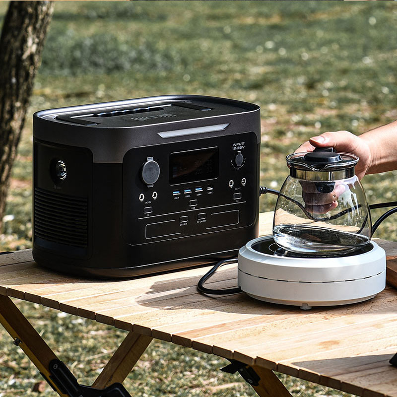 600W 1000W အိတ်ဆောင်ပါဝါဘူတာ FP617 FP1030 iFlowpower 10