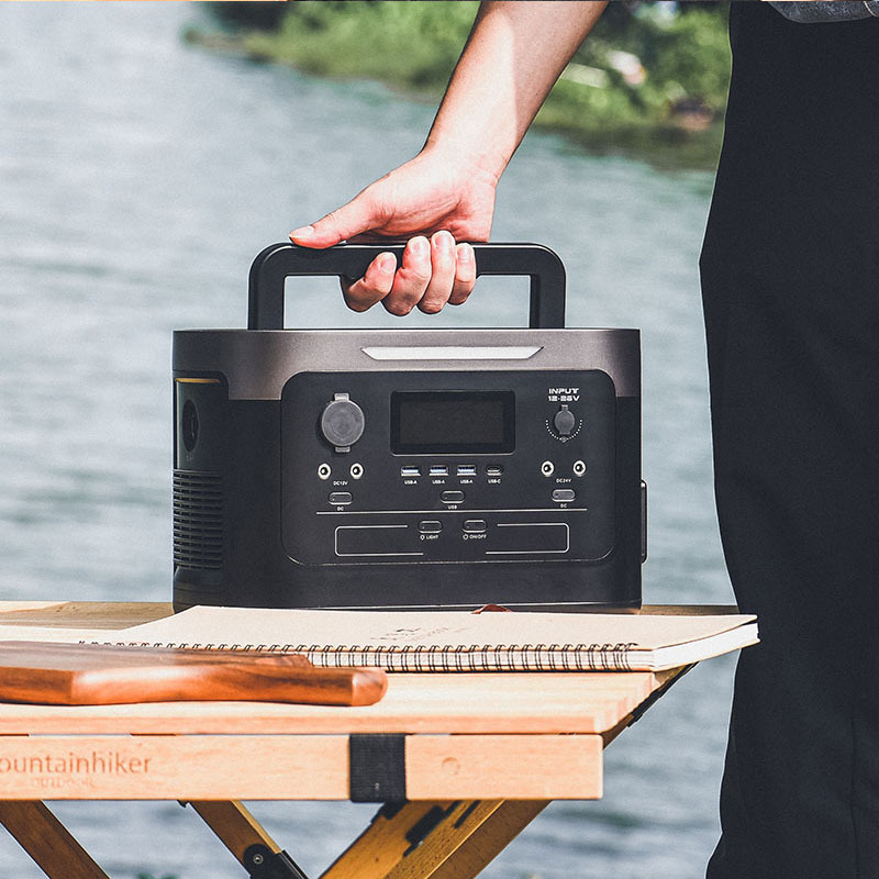 600W 1000W အိတ်ဆောင်ပါဝါဘူတာ FP617 FP1030 iFlowpower 9