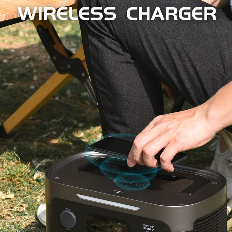 600W 1000W အိတ်ဆောင်ပါဝါဘူတာ FP617 FP1030 iFlowpower 8